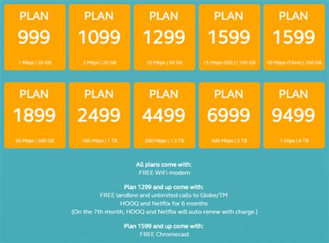 Globe offers Plan Duo Service .